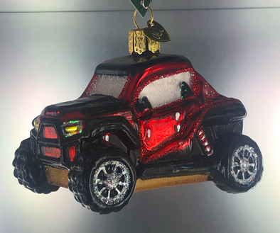 Old World Christmas - Side by Side ATV Ornament
