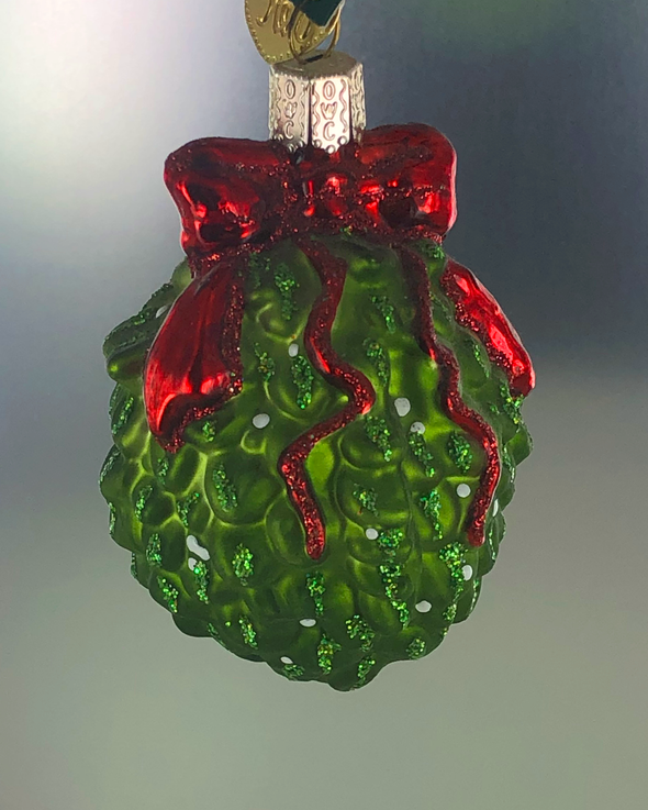 Old World Christmas - Mistletoe Ornament
