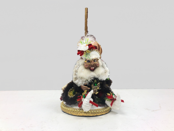 African American Christmas Dove Elf, Small