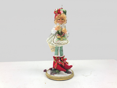 North Pole Joymaker Elf Girl, Small