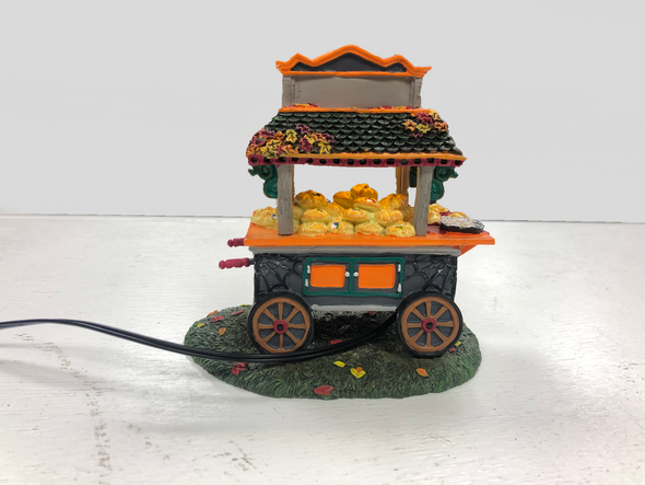 Day of The Dead Pastry Cart