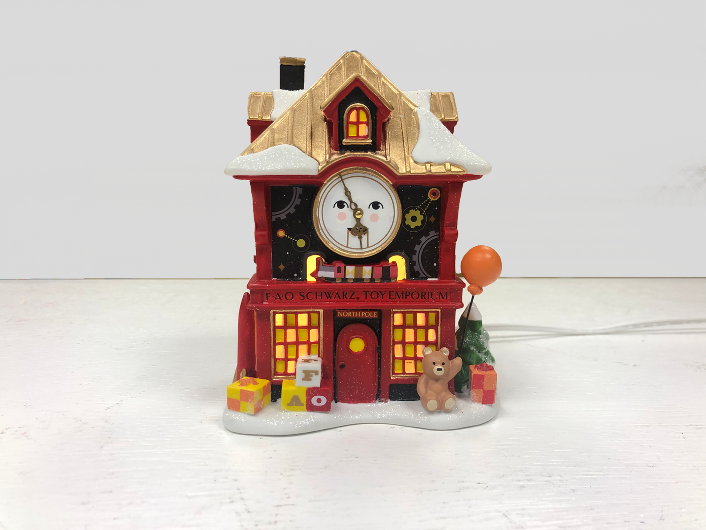 Fao schwarz clock tower deals