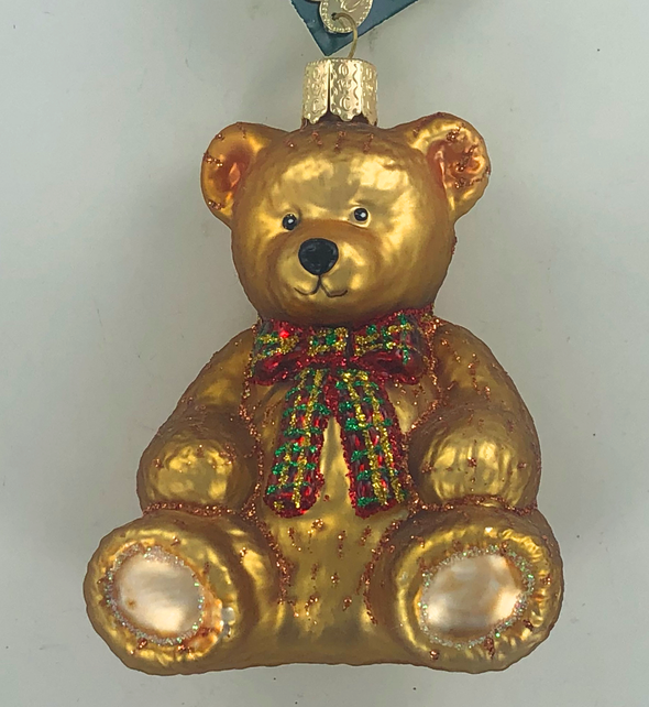 Old World Christmas - Teddy Bear Ornament
