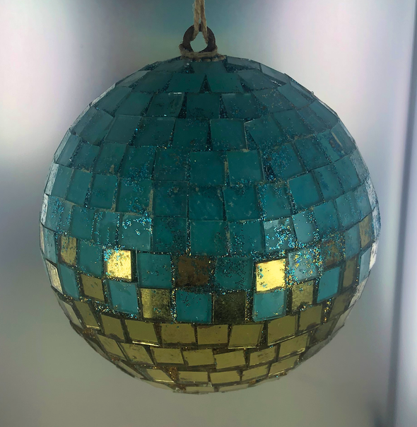 4" Disco Ball Ornament (Assorted)