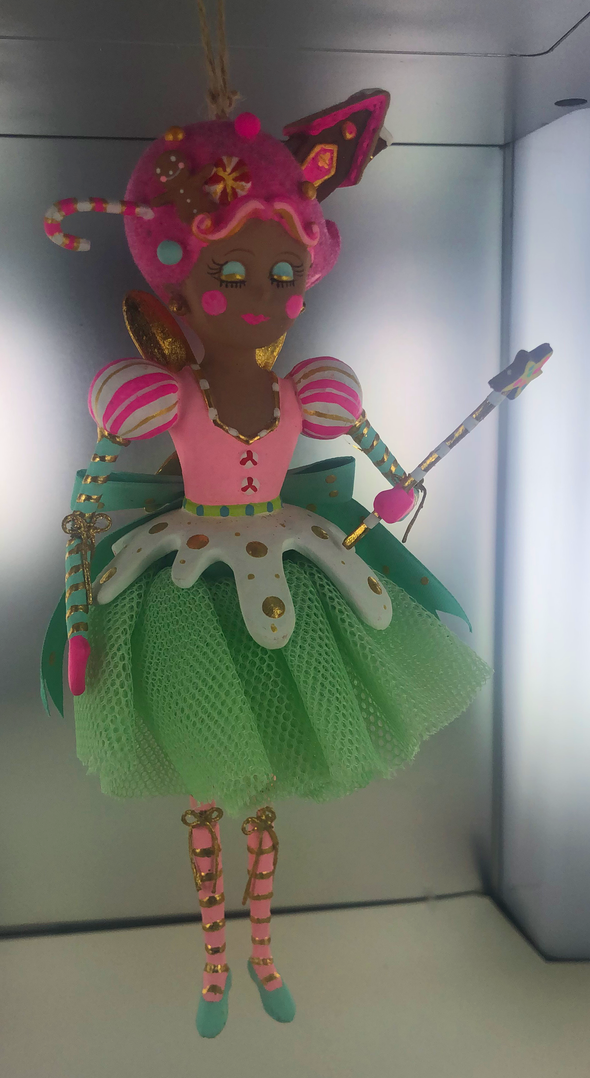 8" Sugar Plum Fairy Ornament