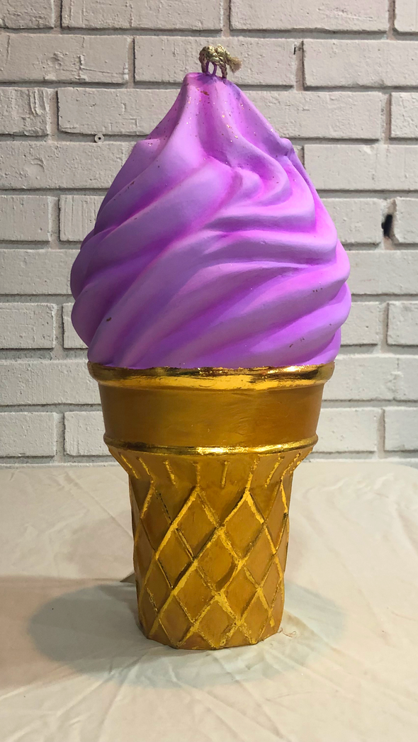 Ice Cream Cone Tabletop/Hanging DIsplay