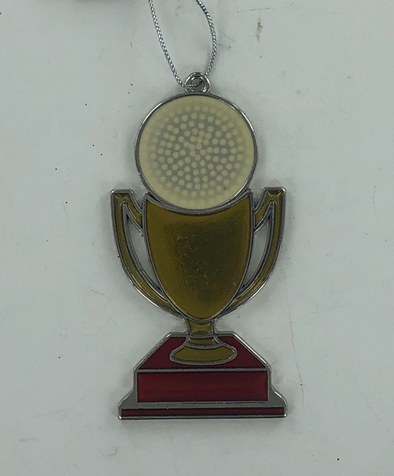 Golf Trophy Ornament