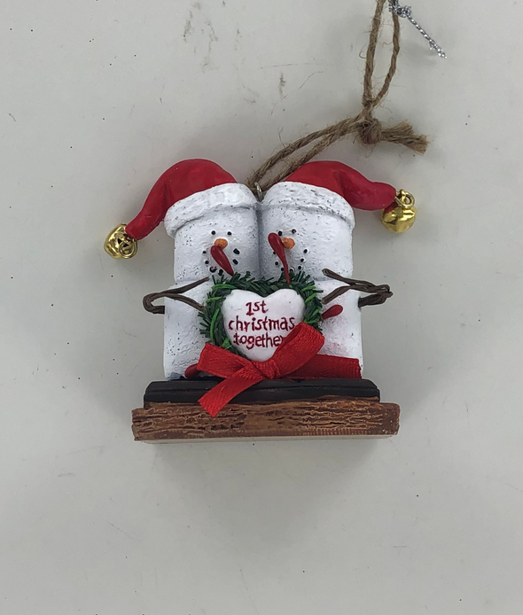 S'mores 1st Christmas Ornament