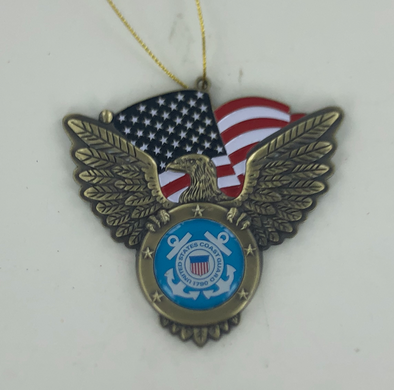 U.S. Coast Guard Seal Ornament