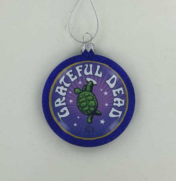 Grateful Dead Disk Ornament