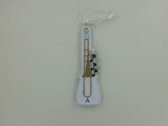 Trombone Personalized Ornament