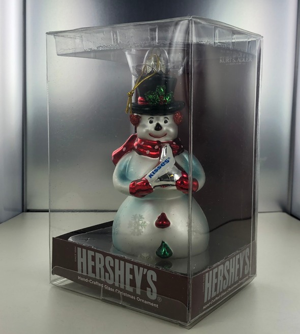 Hershey's Snowman Ornament