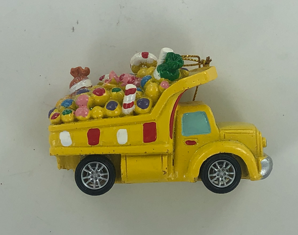 Candy Carrier Vehicle Ornament (Asstd.)
