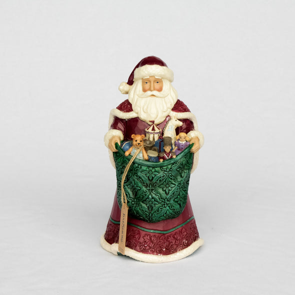 Victorian Santa with Toy Bag