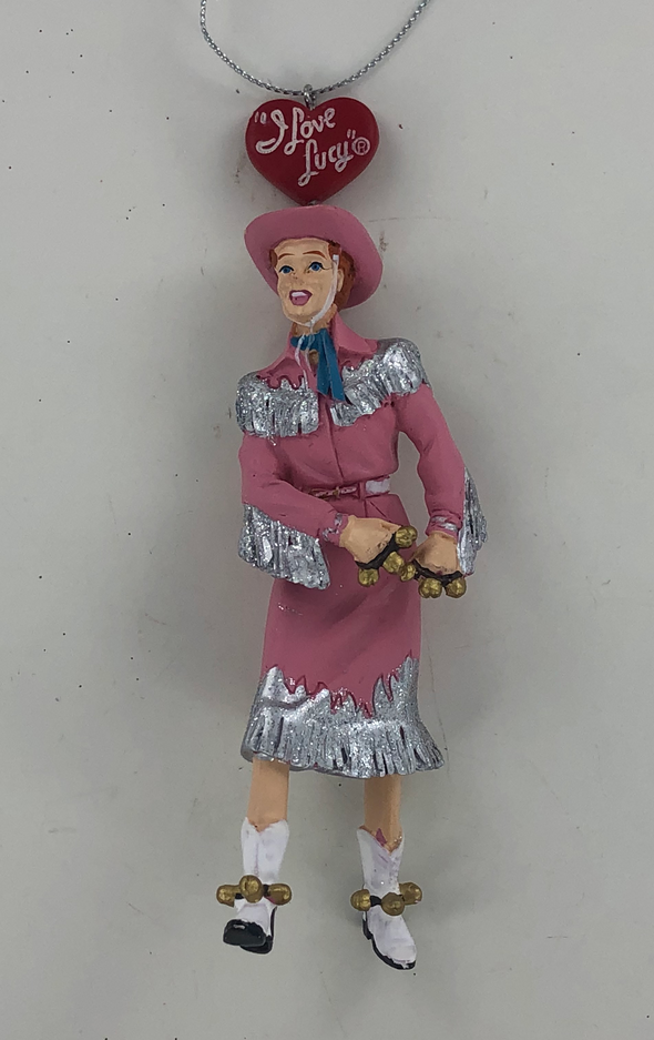 Cowgirl Lucy Ornament