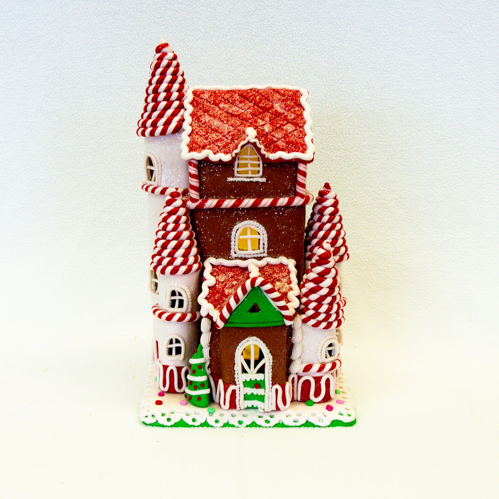 Department 56 Christmas in the City Village: Santa's Corner Confection –  Sparkle Castle