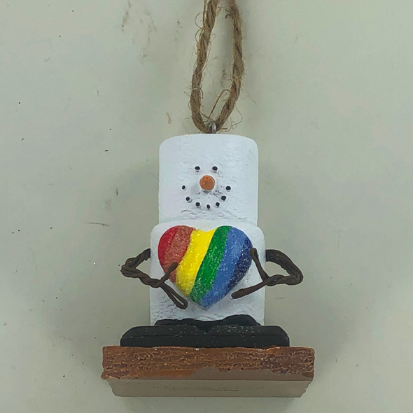S'mores Pride Ornament