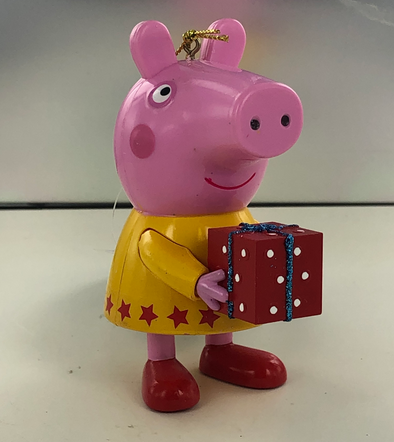 Peppa Pig Christmas Ornament (Asstd.)
