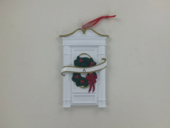 Door Personalized Ornament