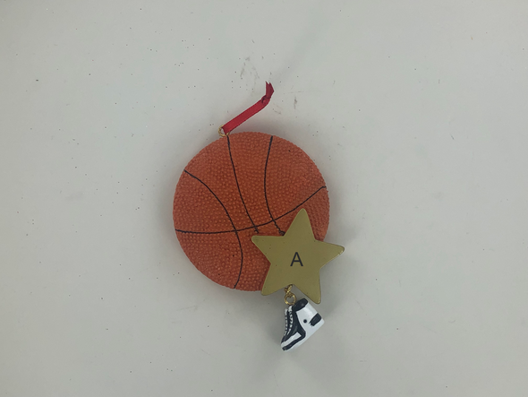 Basketball All-Star Personalized Ornament