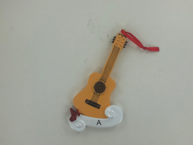 Classical Guitar Personalized Ornament.