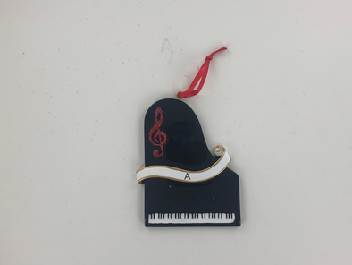Piano Personalized Ornament
