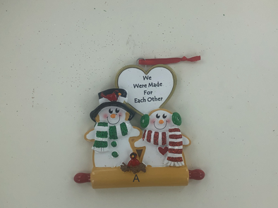 Cookie Love Personalized Ornament