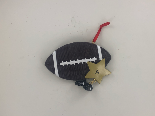 Football All-Star Personalized Ornament