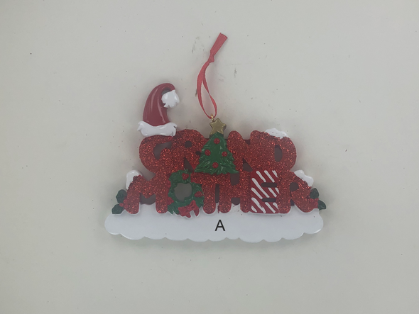 Exceptional Grandmother Personalized Ornament