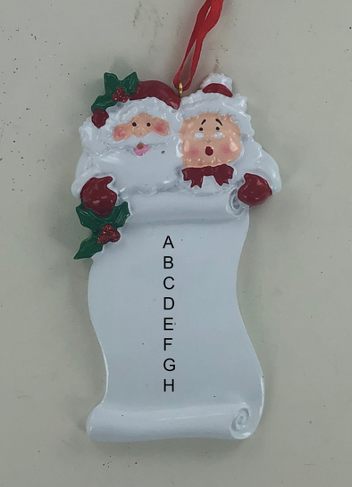 The Nice List Personalized Ornament