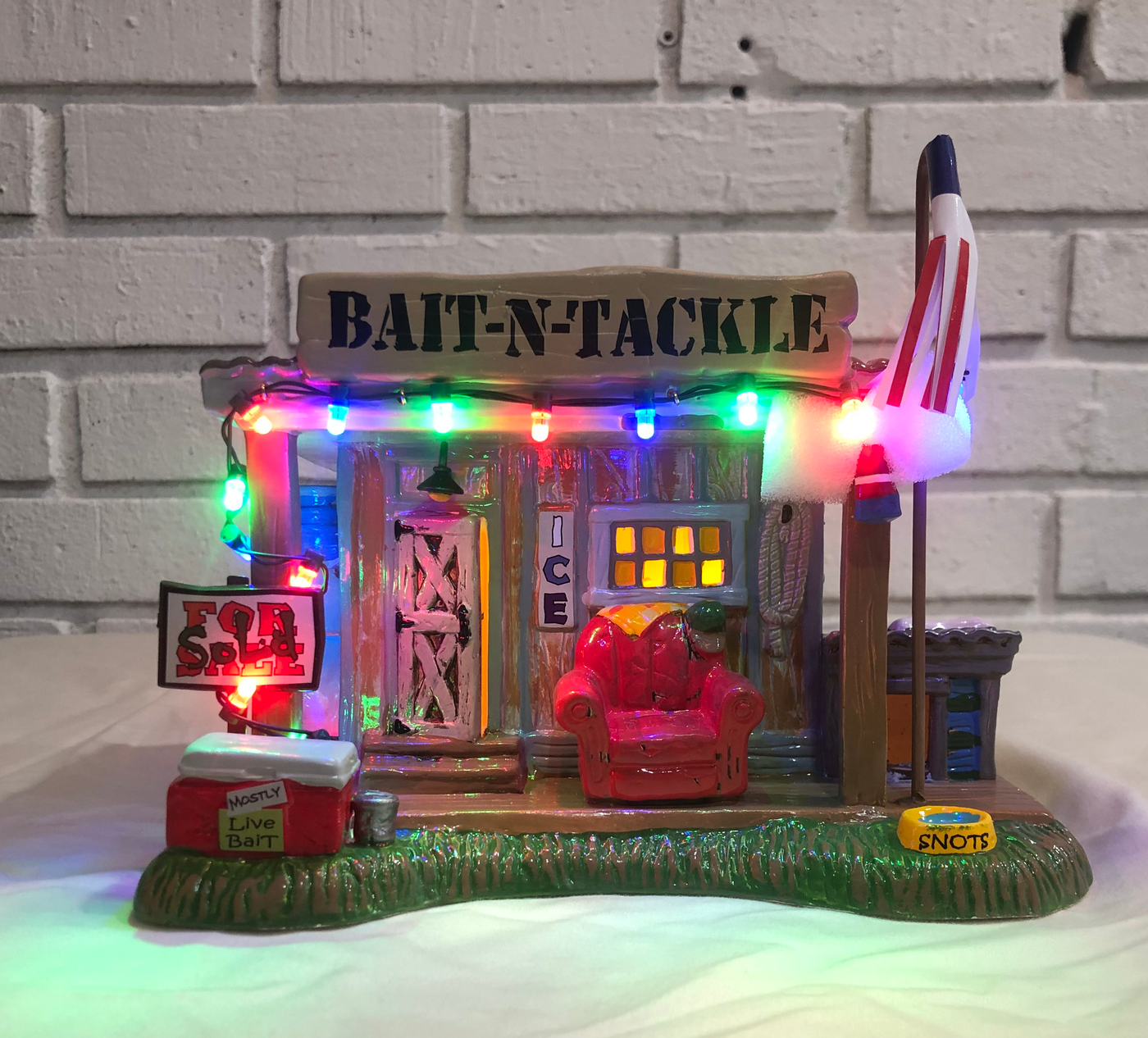 Selling The Bait Shop – Santa Claus Christmas Store