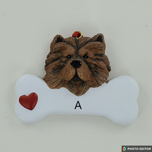 Chow Chow Ornament