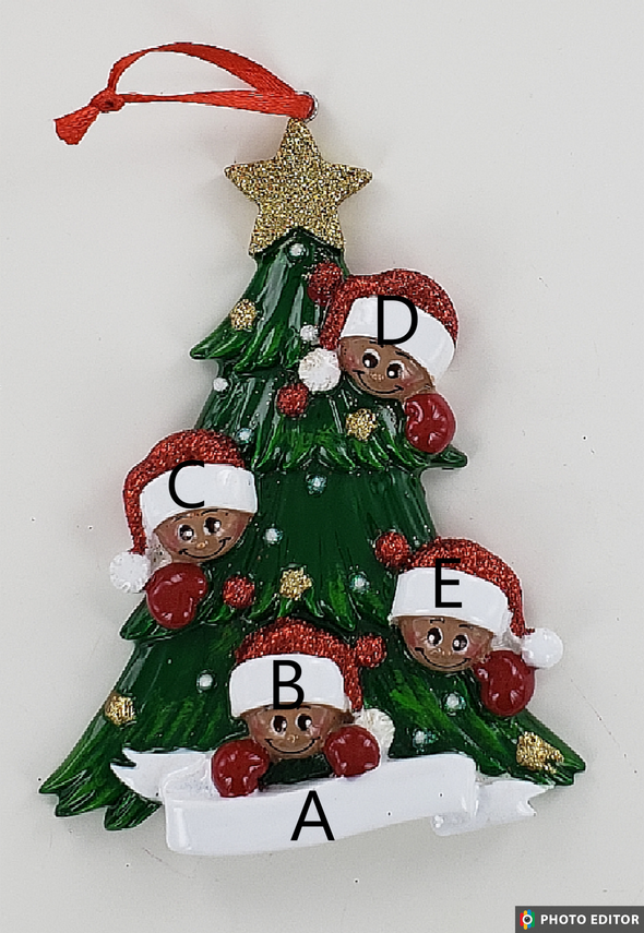 African American Tree Family