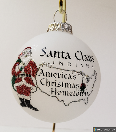 America's Christmas Hometown Ornament