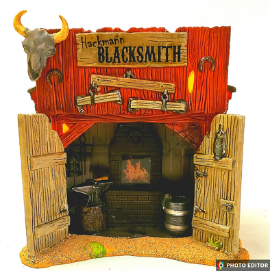 Hackmann's Blacksmith Shop
