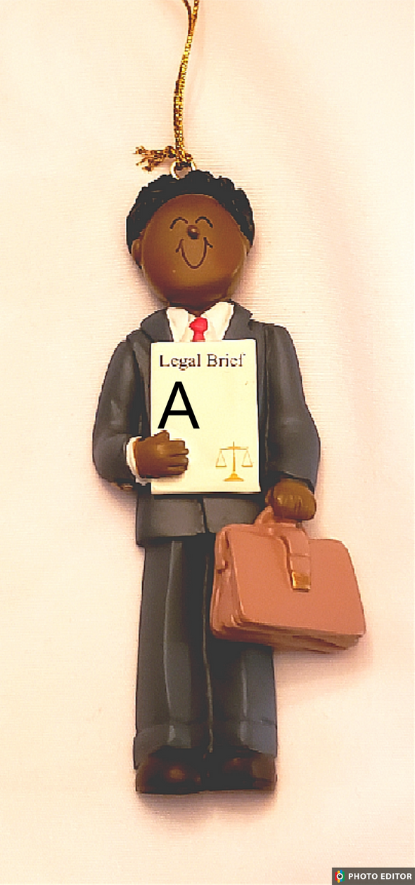 Lawyer with Legal Brief