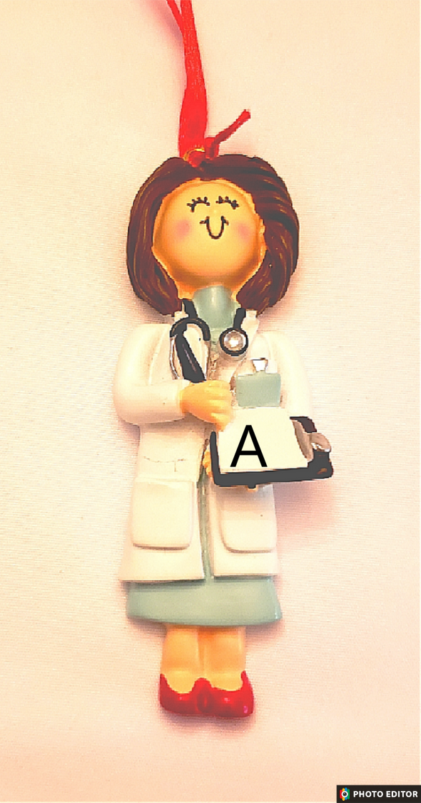 Personalize Doctor Ornament