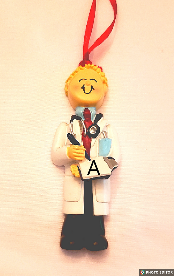 Personalize Doctor Ornament
