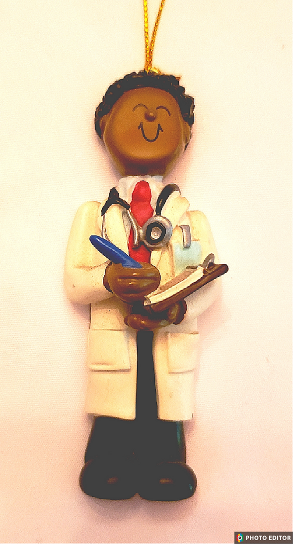 Doctor Personalized Ornament