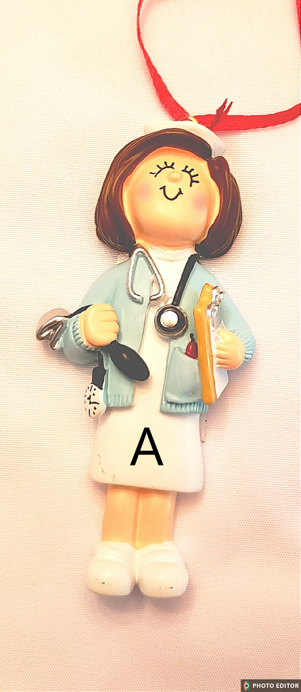 Nurse Personalized Ornament