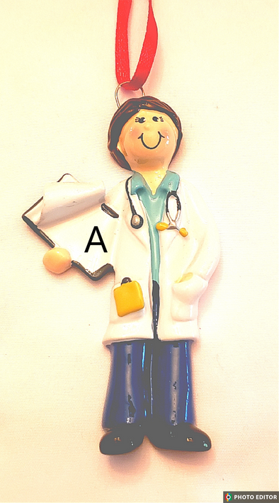 Doctor Personalize Ornament