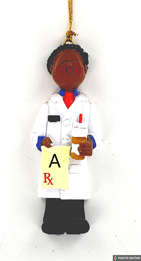 Pharmacist Personalize Ornament