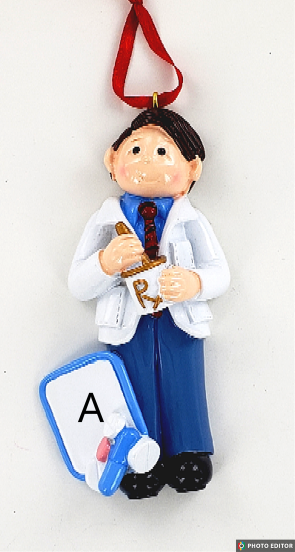 Pharmacist Personalize Ornament