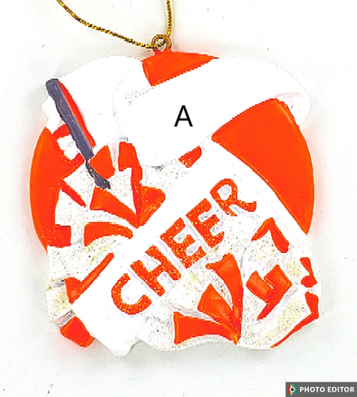 Cheer Personalize Ornament