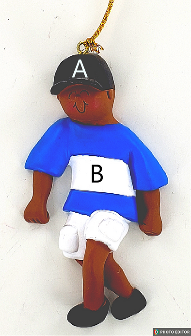 Hip Hop Dancer Personalize Ornament